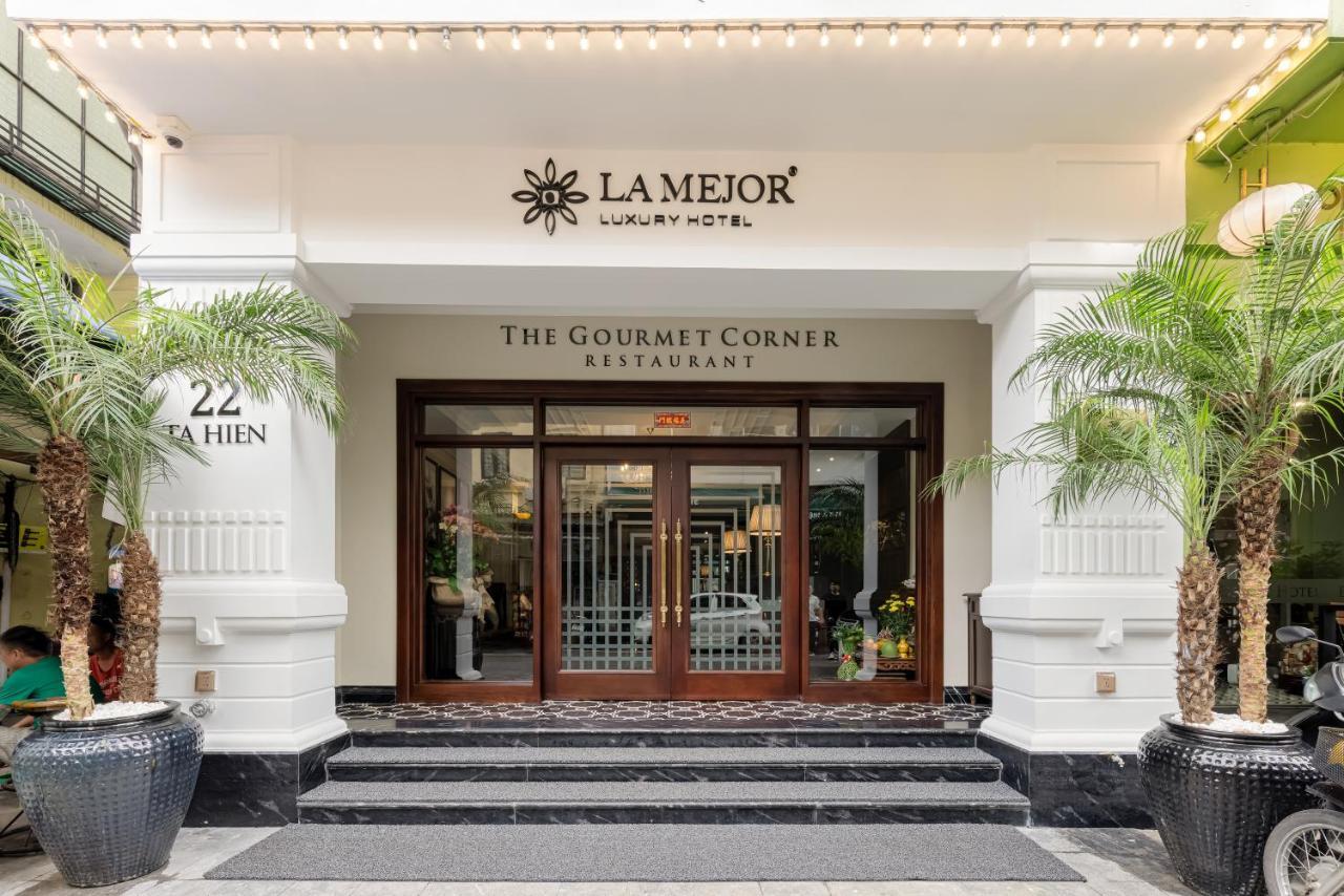 La Mejor Hotel & Sky Bar Hanoi Dış mekan fotoğraf