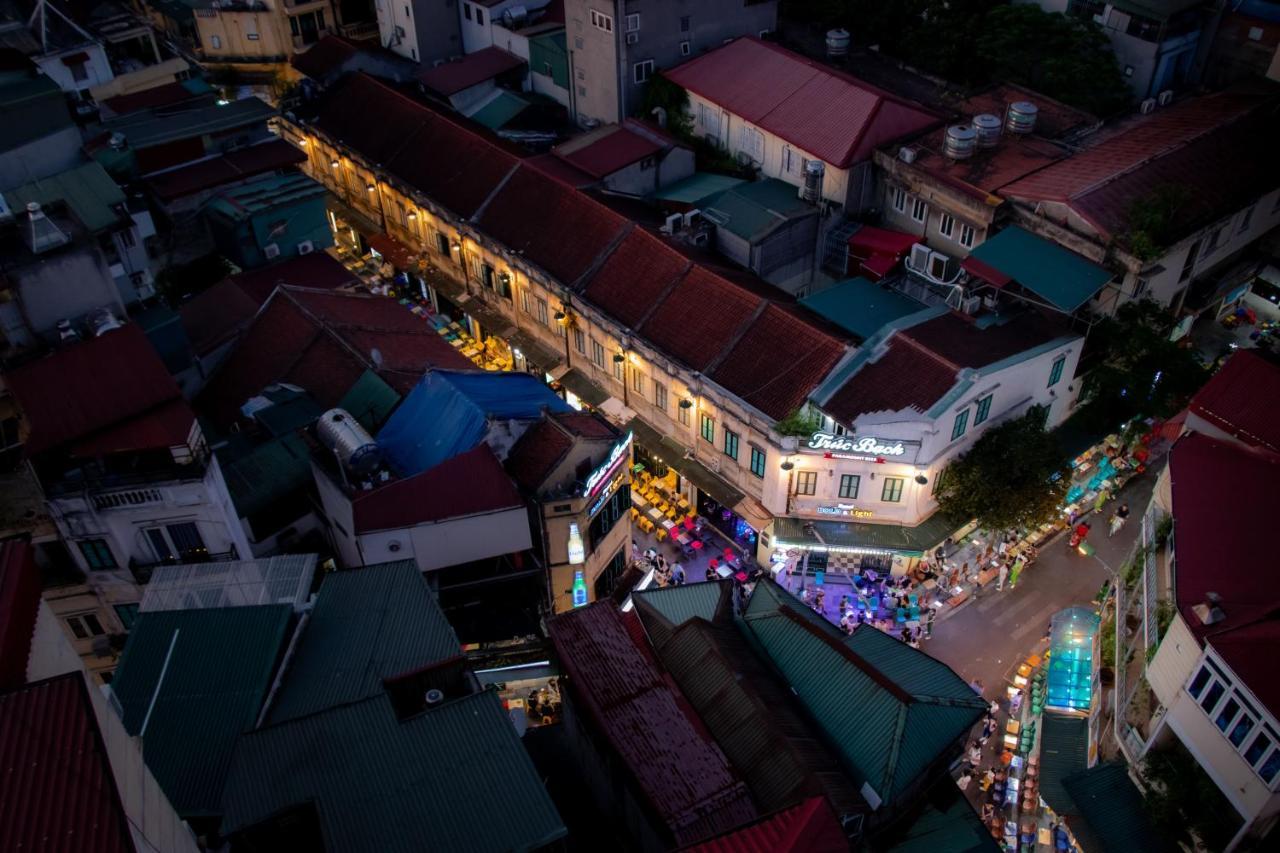 La Mejor Hotel & Sky Bar Hanoi Dış mekan fotoğraf