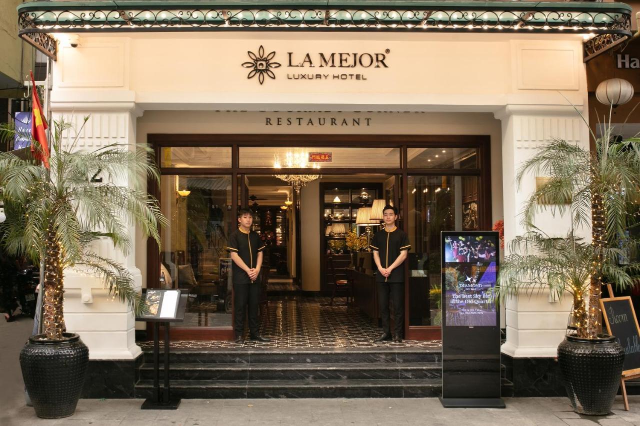 La Mejor Hotel & Sky Bar Hanoi Dış mekan fotoğraf