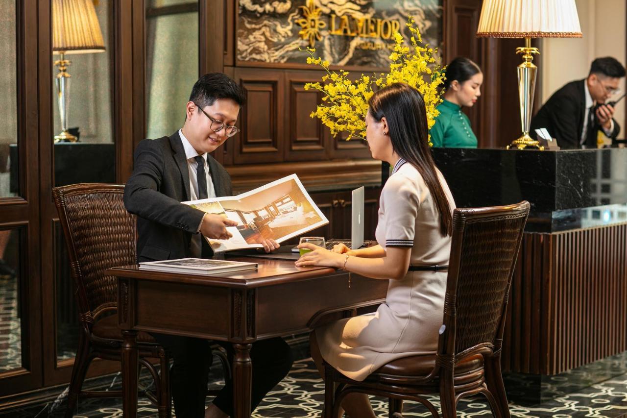 La Mejor Hotel & Sky Bar Hanoi Dış mekan fotoğraf