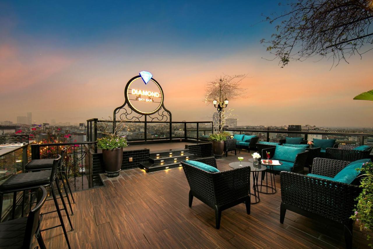 La Mejor Hotel & Sky Bar Hanoi Dış mekan fotoğraf