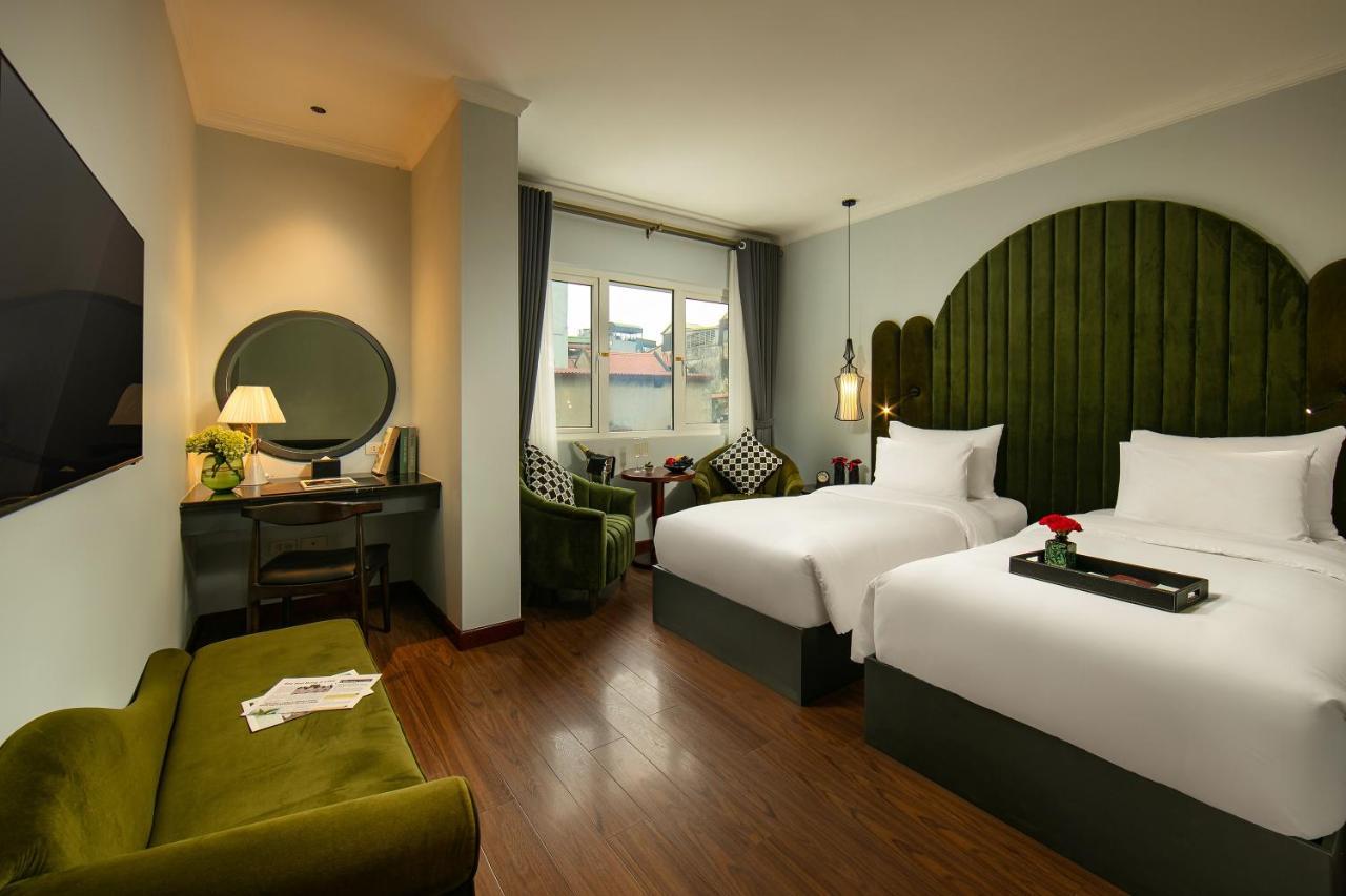 La Mejor Hotel & Sky Bar Hanoi Dış mekan fotoğraf
