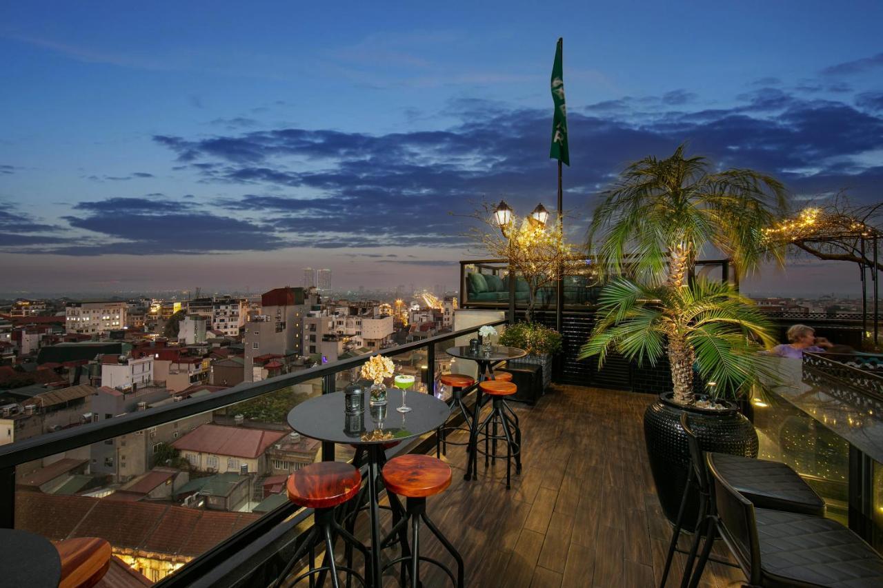La Mejor Hotel & Sky Bar Hanoi Dış mekan fotoğraf