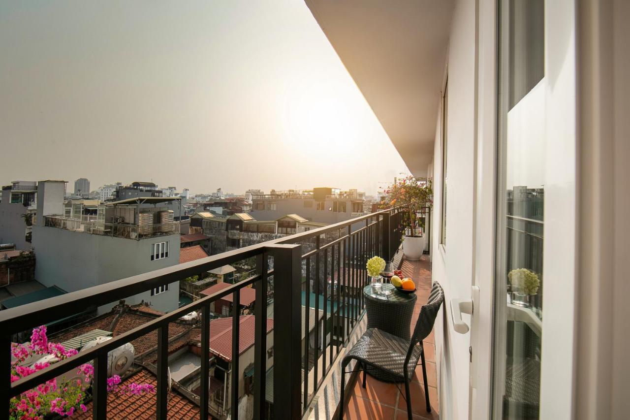 La Mejor Hotel & Sky Bar Hanoi Dış mekan fotoğraf