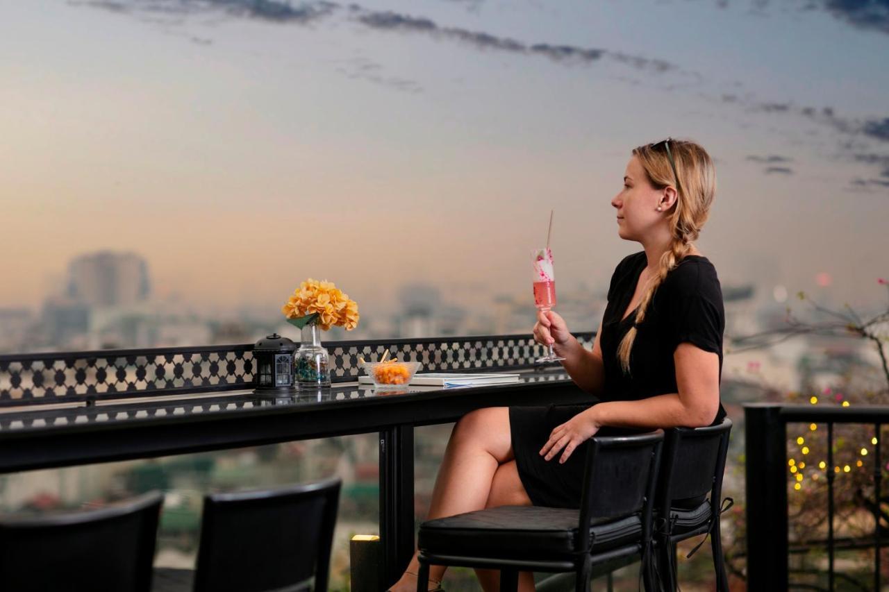 La Mejor Hotel & Sky Bar Hanoi Dış mekan fotoğraf
