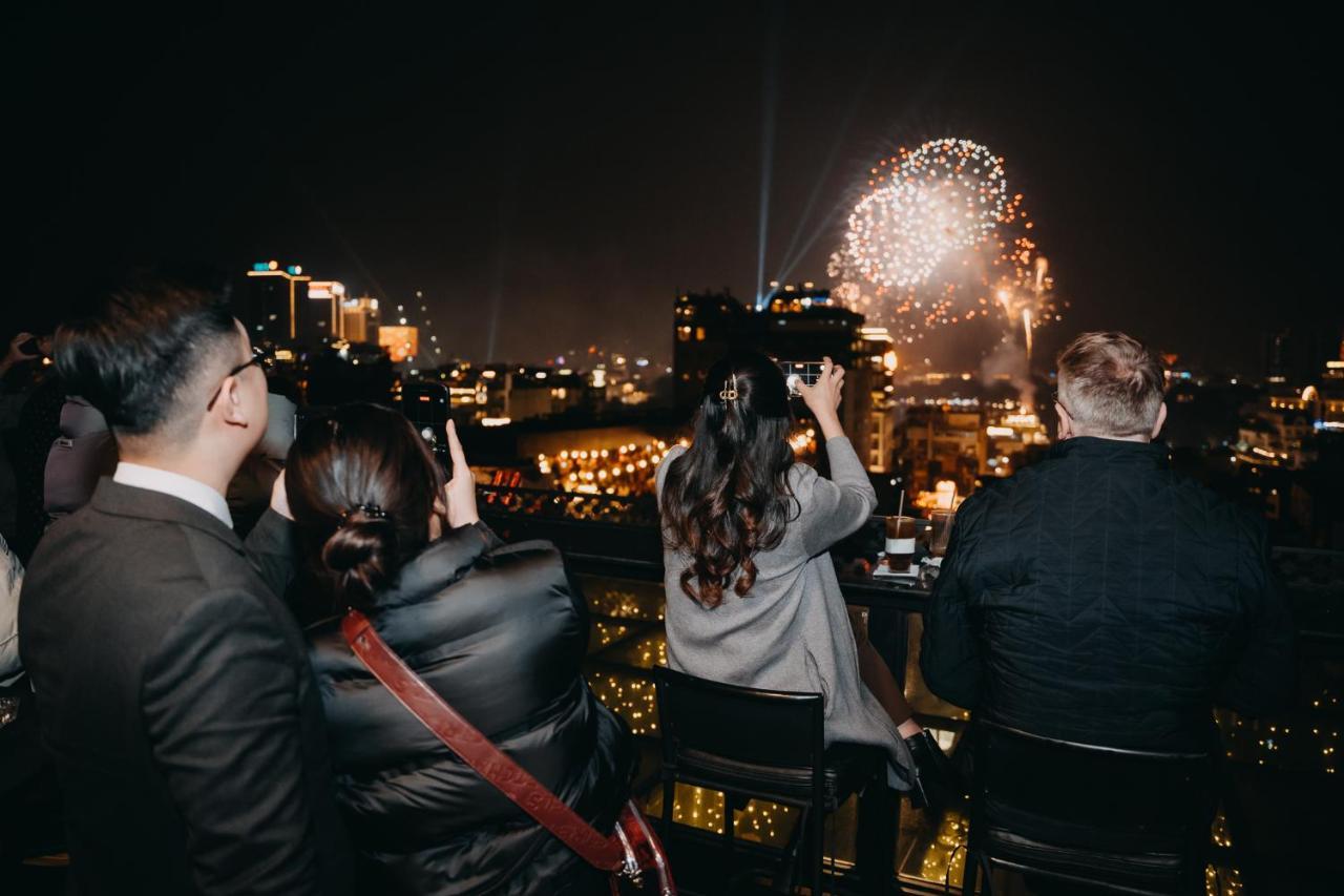 La Mejor Hotel & Sky Bar Hanoi Dış mekan fotoğraf