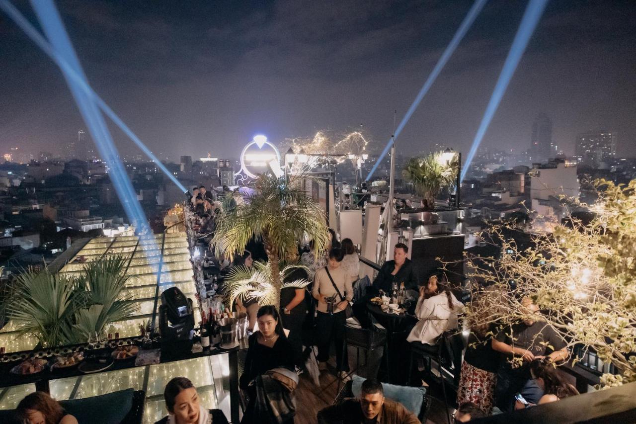 La Mejor Hotel & Sky Bar Hanoi Dış mekan fotoğraf