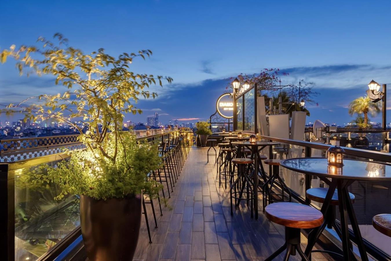 La Mejor Hotel & Sky Bar Hanoi Dış mekan fotoğraf